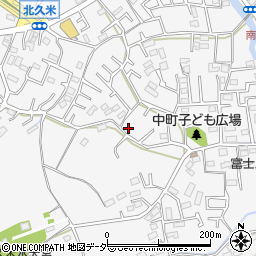 埼玉県所沢市久米1963-5周辺の地図