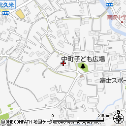 埼玉県所沢市久米1972-9周辺の地図