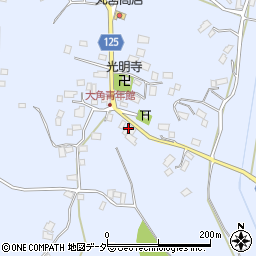 千葉県香取市大角1360周辺の地図