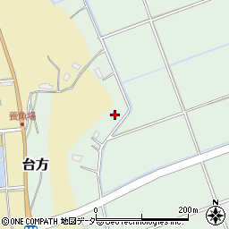 千葉県成田市台方2266-4周辺の地図