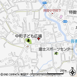 埼玉県所沢市久米1999周辺の地図