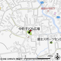 埼玉県所沢市久米1977-5周辺の地図