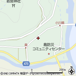 長野県木曽郡上松町小川3233-1周辺の地図