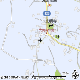 千葉県香取市大角690周辺の地図