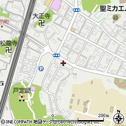 千葉県松戸市松戸1111周辺の地図