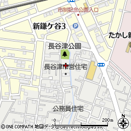 ガラス修理センター・鎌ケ谷店周辺の地図