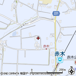 長野県伊那市西春近8156周辺の地図