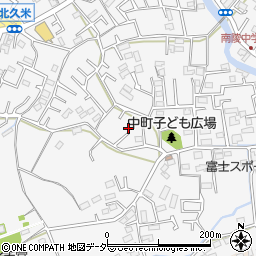 埼玉県所沢市久米1972-10周辺の地図