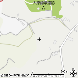 千葉県旭市長部周辺の地図