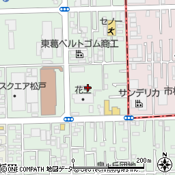 千葉県松戸市松飛台467周辺の地図
