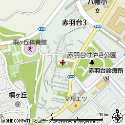 東京動物霊園周辺の地図