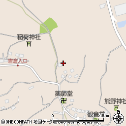 千葉県成田市吉倉463周辺の地図