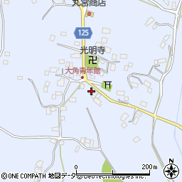 千葉県香取市大角687周辺の地図