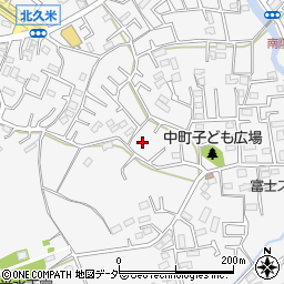 埼玉県所沢市久米1963-2周辺の地図