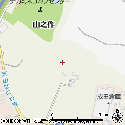 千葉県成田市山之作480周辺の地図