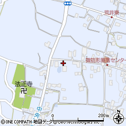 長野県伊那市西春近8084周辺の地図