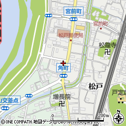 千葉県松戸市松戸1692周辺の地図
