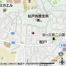 千葉県松戸市松戸990周辺の地図
