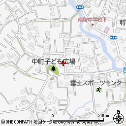 埼玉県所沢市久米1979-2周辺の地図
