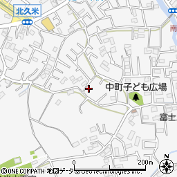 埼玉県所沢市久米1963-1周辺の地図