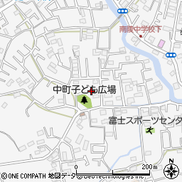 埼玉県所沢市久米1979-5周辺の地図