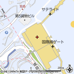仙臺たんや 利久 成田空港第3ターミナル店周辺の地図