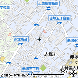 東王建設株式会社周辺の地図