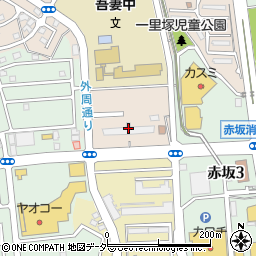 ビレッジハウス成田吾妻タワー周辺の地図