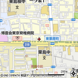 柳田運輸周辺の地図