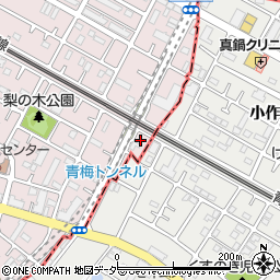 東京都青梅市河辺町6丁目35周辺の地図