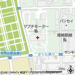 千葉県松戸市松飛台430周辺の地図