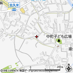 埼玉県所沢市久米2142-6周辺の地図