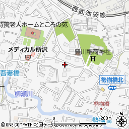 埼玉県所沢市久米1573周辺の地図