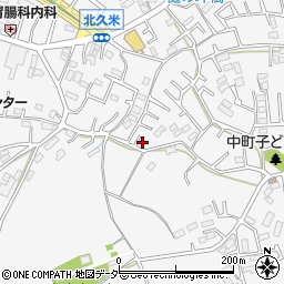 埼玉県所沢市久米2145-2周辺の地図
