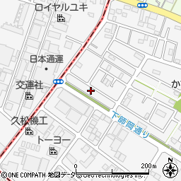 ドミールサエキＢ周辺の地図