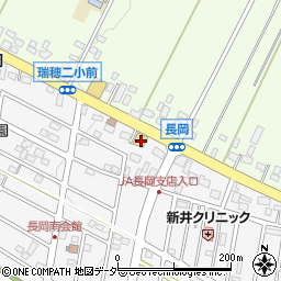 ガスト瑞穂長岡店周辺の地図