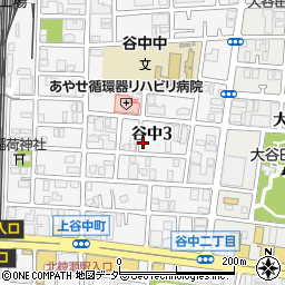 株式会社アサンテ　足立営業所周辺の地図