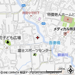 埼玉県所沢市久米2011-5周辺の地図