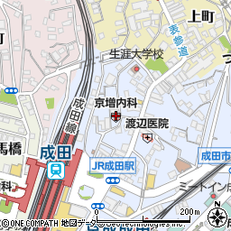 京増内科クリニック周辺の地図