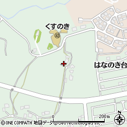 千葉県成田市船形821周辺の地図