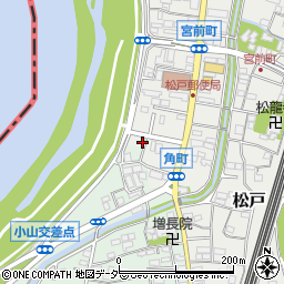 吉田ガラス建具店周辺の地図