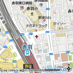 大和証券株式会社　赤羽支店周辺の地図
