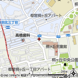 桐ケ丘医院周辺の地図
