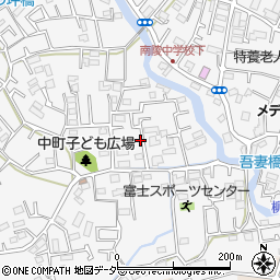 埼玉県所沢市久米2001-3周辺の地図