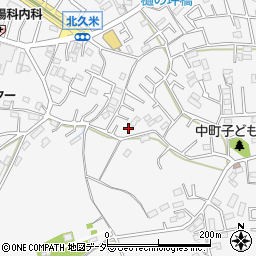 埼玉県所沢市久米2144-6周辺の地図
