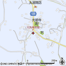 千葉県香取市大角688周辺の地図