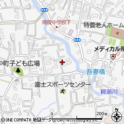埼玉県所沢市久米2011-2周辺の地図
