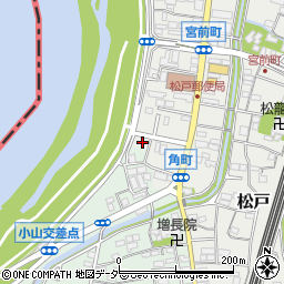 千葉県松戸市松戸1703周辺の地図