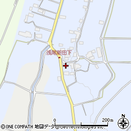 山梨県北杜市明野町浅尾新田4010周辺の地図
