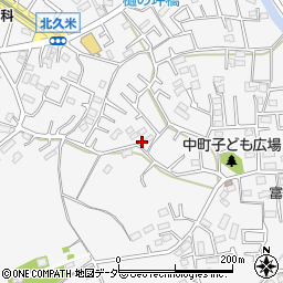 埼玉県所沢市久米2142周辺の地図